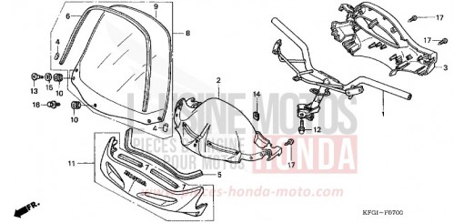 HANDLE PIPE/ HANDLE COVER FES2502 de 2002